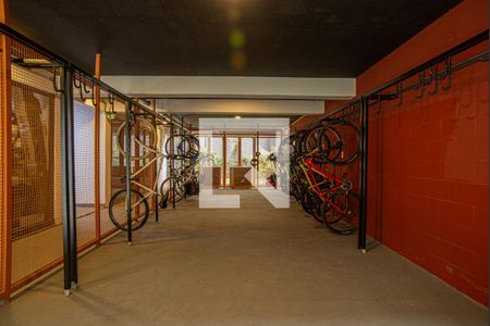 Studio para alugar com 25m², 1 quarto e sem vagaÁrea comum - Bicicletário