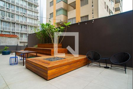 Studio para alugar com 25m², 1 quarto e sem vagaÁrea comum 