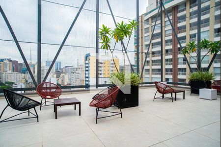 Studio para alugar com 25m², 1 quarto e sem vagaÁrea comum - Terraço