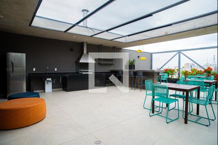 Studio para alugar com 25m², 1 quarto e sem vagaÁrea comum - Churrasqueira