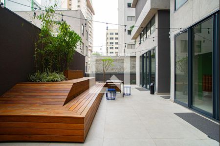 Studio para alugar com 25m², 1 quarto e sem vagaÁrea comum 