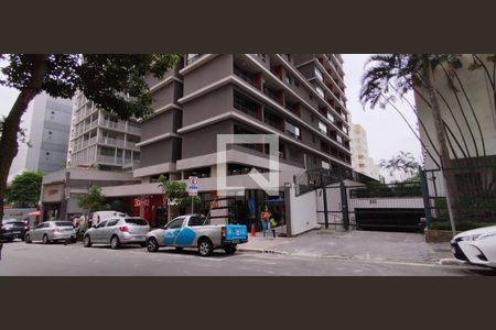 Studio para alugar com 25m², 1 quarto e sem vagaFachada