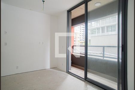 Studio para alugar com 25m², 1 quarto e sem vagaSala/Quarto