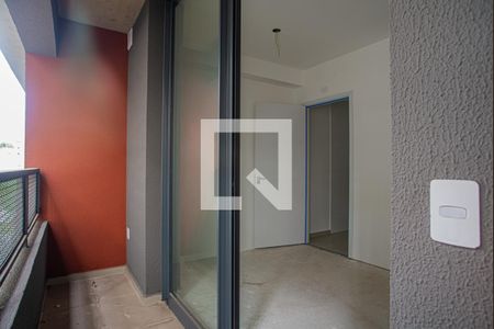 Studio para alugar com 25m², 1 quarto e sem vagaVaranda da Sala/Quarto