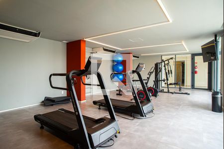 Studio para alugar com 25m², 1 quarto e sem vagaÁrea comum - Academia