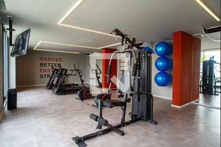 Studio para alugar com 25m², 1 quarto e sem vagaÁrea comum - Academia