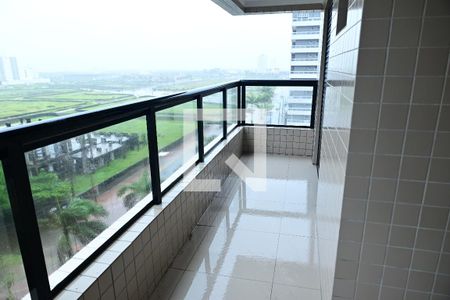 Sala de apartamento para alugar com 2 quartos, 72m² em Nova Mirim, Praia Grande