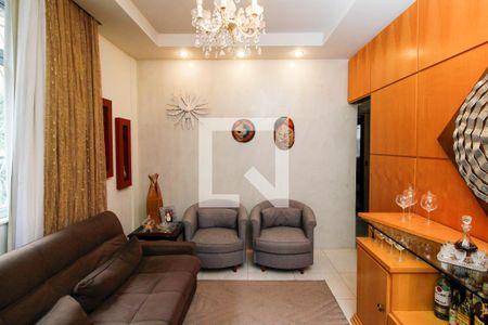 Sala de apartamento à venda com 3 quartos, 97m² em Funcionários, Belo Horizonte