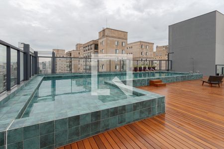 Studio para alugar com 25m², 1 quarto e sem vaga Studio para alugar com 25m², 1 quarto e sem vagaÁrea comum