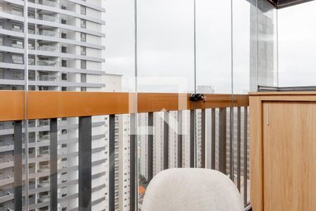 Studio para alugar com 25m², 1 quarto e sem vaga Studio para alugar com 25m², 1 quarto e sem vagaVaranda
