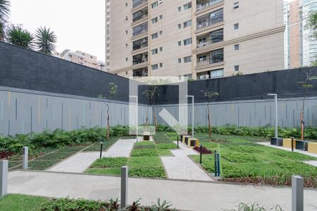Studio para alugar com 25m², 1 quarto e sem vaga Studio para alugar com 25m², 1 quarto e sem vagaFachada