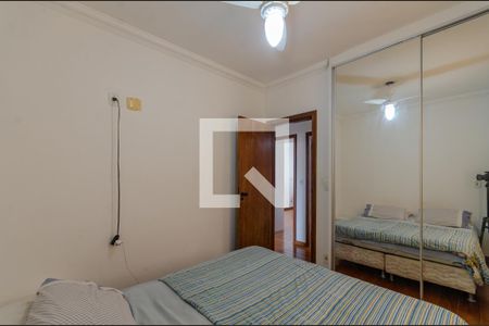 Quarto 2 de apartamento à venda com 3 quartos, 130m² em Castelo, Belo Horizonte