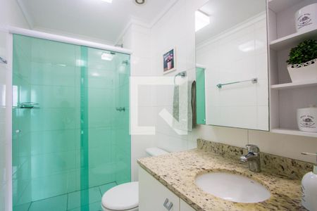 Apartamento à venda com 86m², 3 quartos e 2 vagas Apartamento à venda com 86m², 3 quartos e 2 vagasBanheiro social