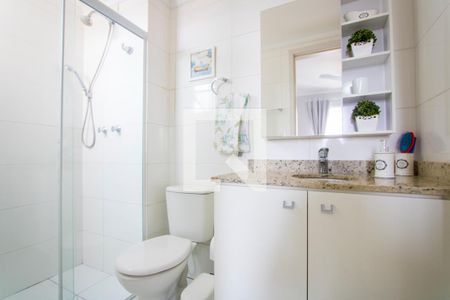 Apartamento à venda com 86m², 3 quartos e 2 vagas Apartamento à venda com 86m², 3 quartos e 2 vagasBanheiro do quarto 1