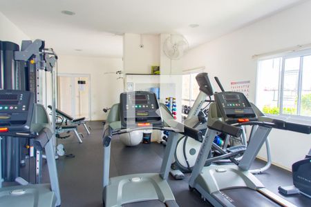 Apartamento à venda com 86m², 3 quartos e 2 vagas Apartamento à venda com 86m², 3 quartos e 2 vagasÁrea comum - Academia