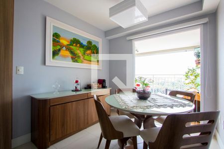 Sala de apartamento à venda com 3 quartos, 86m² em Vila Valparaíso, Santo André