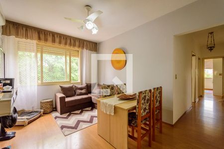 Sala de apartamento à venda com 3 quartos, 96m² em Azenha, Porto Alegre