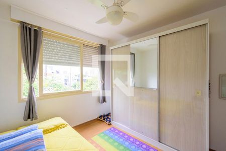 Quarto 2 de apartamento à venda com 3 quartos, 96m² em Azenha, Porto Alegre