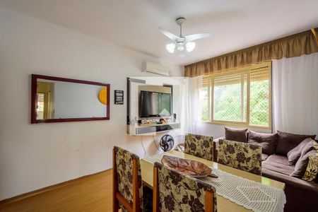 Sala de apartamento à venda com 3 quartos, 96m² em Azenha, Porto Alegre