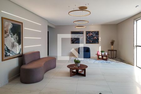 Apartamento para alugar com 73m², 2 quartos e 1 vagaHall de entrada