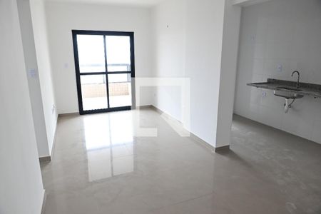 SALA de apartamento para alugar com 2 quartos, 73m² em Nova Mirim, Praia Grande