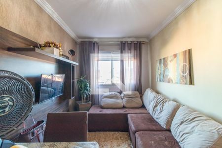 Sala de apartamento à venda com 1 quarto, 45m² em Santa Tereza, Porto Alegre