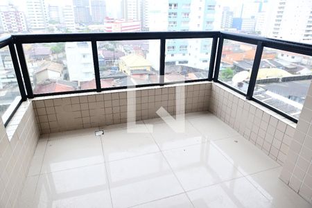 Sala de apartamento para alugar com 2 quartos, 67m² em Nova Mirim, Praia Grande
