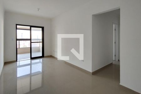 Sala de apartamento para alugar com 2 quartos, 67m² em Nova Mirim, Praia Grande