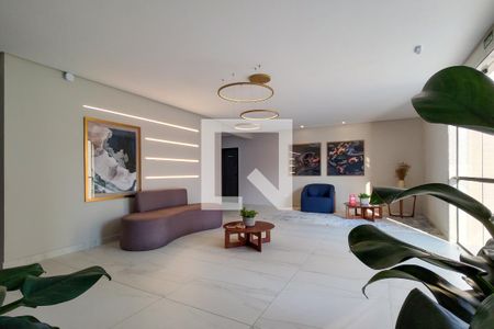 Apartamento para alugar com 67m², 2 quartos e 1 vaga Apartamento para alugar com 67m², 2 quartos e 1 vagaHall de entrada