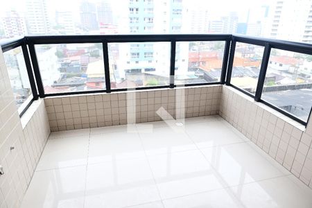 sala de apartamento para alugar com 2 quartos, 69m² em Nova Mirim, Praia Grande