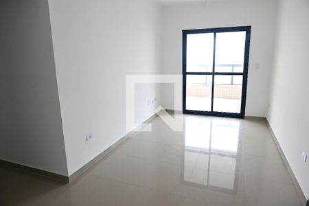 Sala de apartamento para alugar com 2 quartos, 69m² em Nova Mirim, Praia Grande
