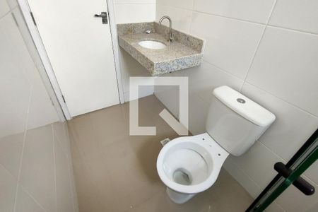 Apartamento para alugar com 69m², 2 quartos e 1 vagaBanheiro da Suíte