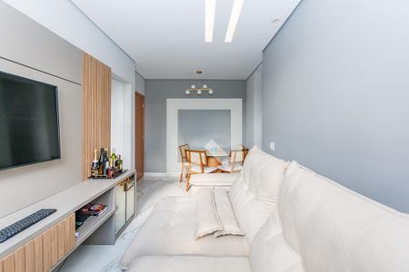Sala de apartamento à venda com 2 quartos, 48m² em Vila Oeste, Belo Horizonte