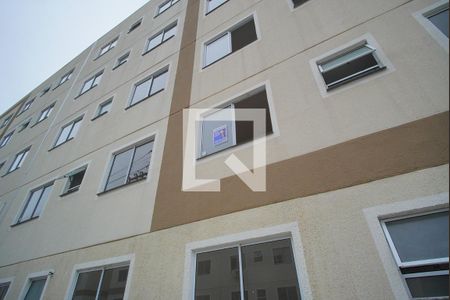 Apartamento para alugar com 41m², 2 quartos e 1 vagaFachada do bloco