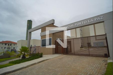 Apartamento para alugar com 41m², 2 quartos e 1 vagaFachada e portaria