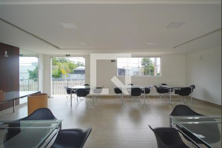 Apartamento para alugar com 41m², 2 quartos e 1 vagaÁrea comum -Salão de Festas