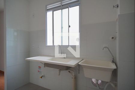 Apartamento para alugar com 41m², 2 quartos e 1 vagaCozinha e Área de Serviço