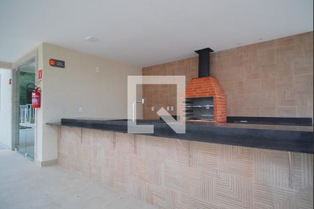 Apartamento para alugar com 41m², 2 quartos e 1 vagaÁrea comum - Churrasqueira