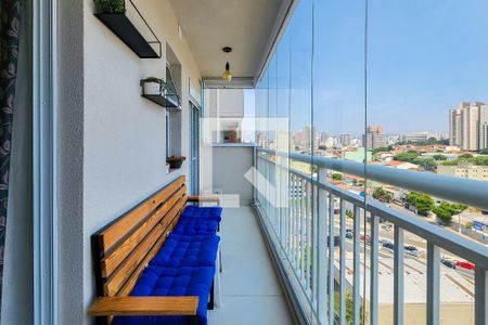 Varanda de apartamento para alugar com 2 quartos, 50m² em Centro, São Bernardo do Campo