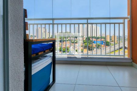 Varanda de apartamento para alugar com 2 quartos, 50m² em Centro, São Bernardo do Campo