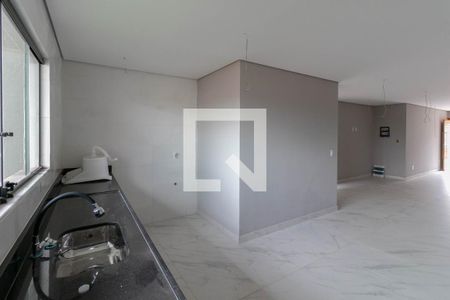 Cozinha e Área de Serviço de casa à venda com 3 quartos, 170m² em Planalto, Belo Horizonte