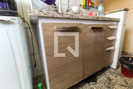 Apartamento à venda com 44m², 2 quartos e 1 vaga Apartamento à venda com 44m², 2 quartos e 1 vagaCozinha e Área de Serviço