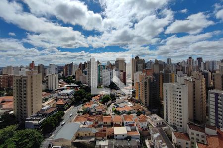 Vista Varanda da Sala de apartamento à venda com 3 quartos, 120m² em Cambuí, Campinas