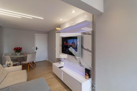 Sala de apartamento à venda com 2 quartos, 66m² em Parque São Jorge, São Paulo