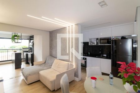 Sala de apartamento à venda com 2 quartos, 66m² em Parque São Jorge, São Paulo