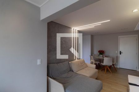 Sala de apartamento à venda com 2 quartos, 66m² em Parque São Jorge, São Paulo