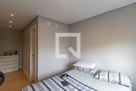 Suíte  de apartamento à venda com 2 quartos, 66m² em Parque São Jorge, São Paulo