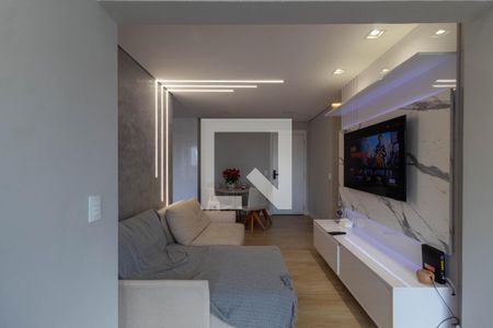 Sala de apartamento à venda com 2 quartos, 66m² em Parque São Jorge, São Paulo