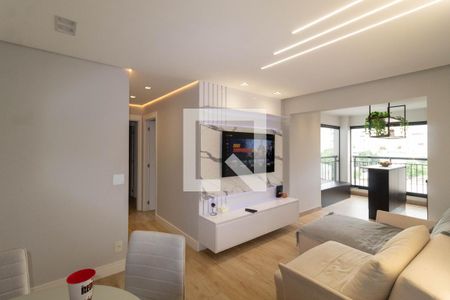 Sala de apartamento à venda com 2 quartos, 66m² em Parque São Jorge, São Paulo