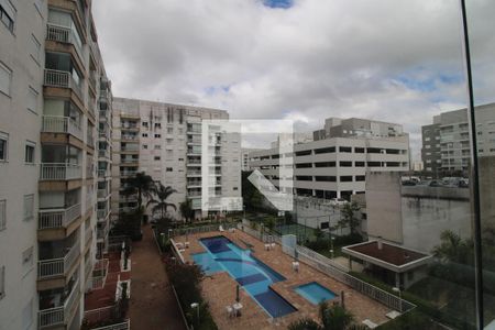 Vista da varanda de apartamento à venda com 2 quartos, 67m² em Vila Isa, São Paulo